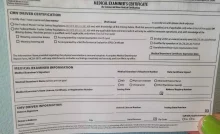 DOT medical card in Charlotte NC