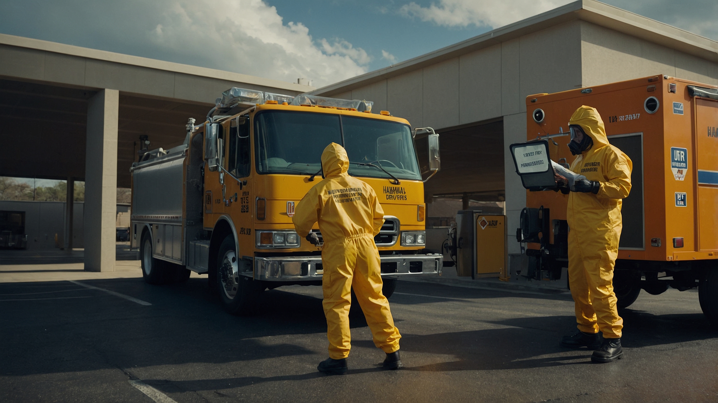 Hazmat Endorsement Drivers