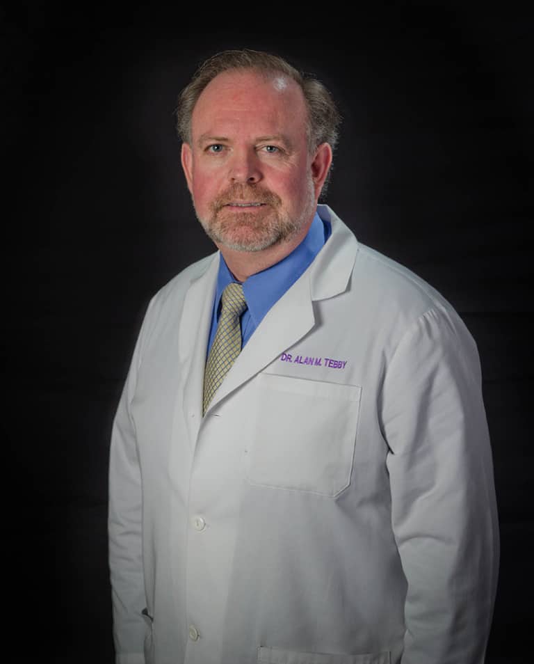 Dr. Alan M. Tebby, D.C. - FMCSA Certified Medical Examiner performing DOT physicals in Charlotte NC